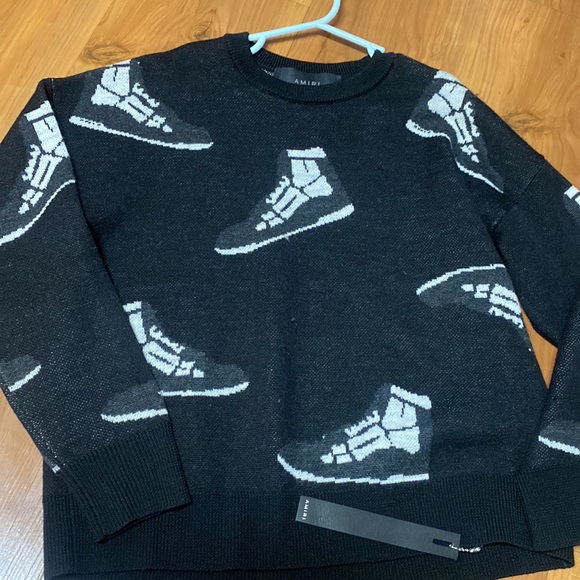 Kids Amiri sweater over sized fit - Picture 3 of 7